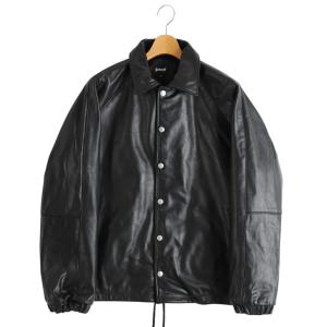 Schott / ショット ： LEATHER COACH JACKET ： 782-5950054