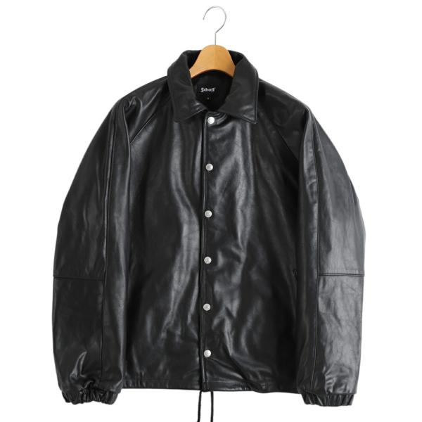 Schott / ショット ： LEATHER COACH JACKET ： 782-5950054