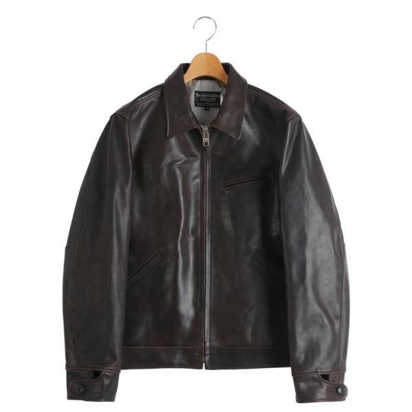 Schott / ショット ： SPECIAL LEATHER TRACKER JACKET ： 7...