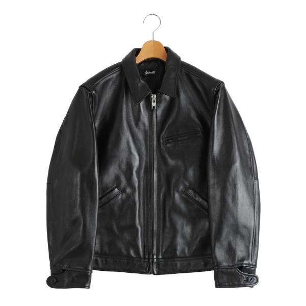 Schott / ショット ： LEATHER TRACKER JACKET ： 782-69500...