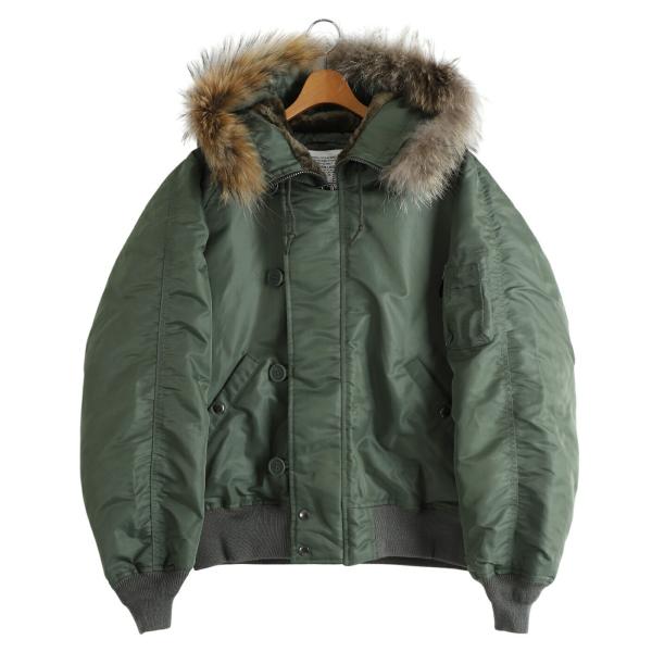 【15%OFF】AVIREX / アヴィレックス ： N-2B COMMERCIAL(REAL FU...