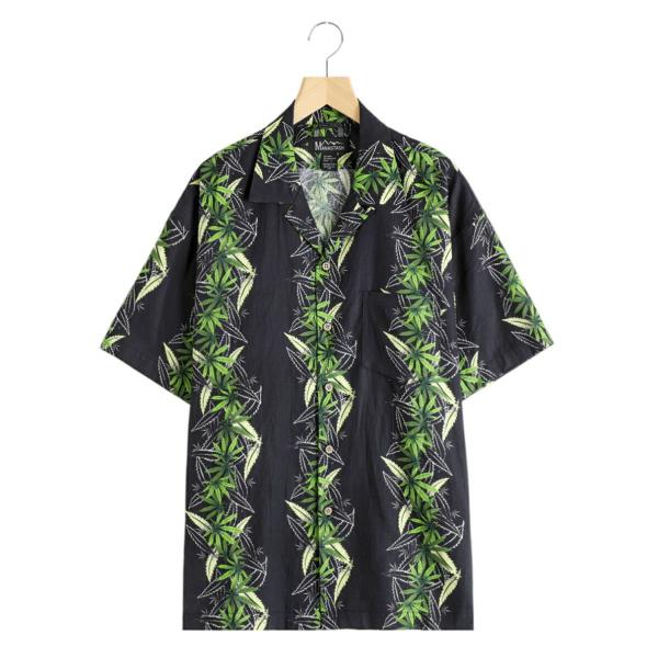 MANASTASH / マナスタッシュ ： LINEN MANALOHA SHIRTS ： 792-...