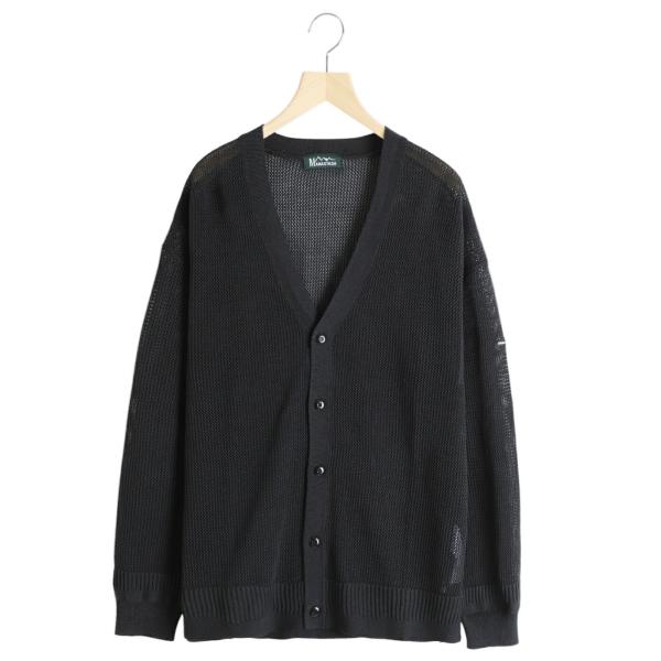MANASTASH /マナスタッシュ： HEMP MESH CARDIGAN / 全2色 ： 792...