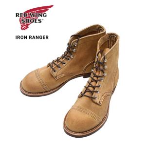 RED WING SHOES（レッドウィング） RED WING / レッドウィング ： IRON