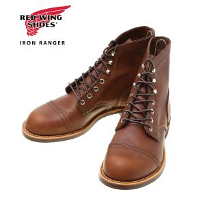 RED WING / レッドウィング ： IRON RANGER ： 8111