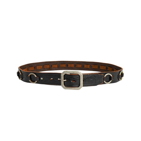 HTC / エイチティーシー ： #46 RING BELT / 全2色 ： 827A8984-46