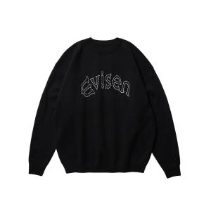 Evisen Skateboardsゑ / エビセン スケートボード ： EVISEN / LOGO JACQUARD KNIT ： 8364-E｜arknets