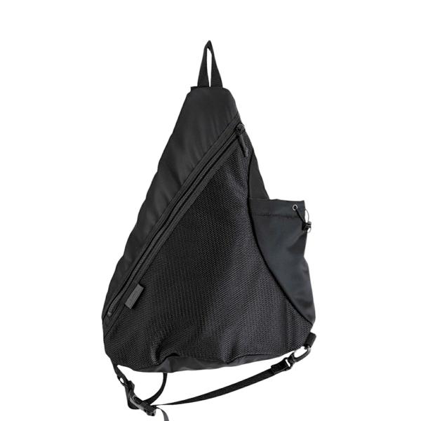 SLOW / スロウ ： nylon triangle shoulder ： 858S63R