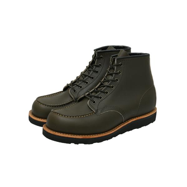 RED WING / レッドウィング ： 6" CLASSIC MOC No.8828 ： 8828