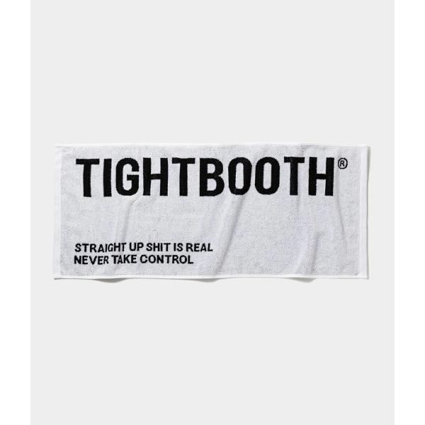 TIGHTBOOTH / タイトブース ： TBPR / LABEL LOGO TOWEL ： 91...
