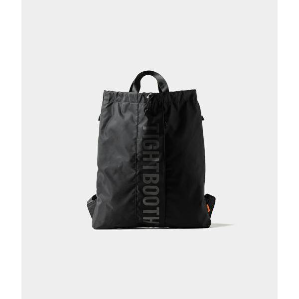 【25%OFF】TIGHTBOOTH / タイトブース ： TBPR / LOGO KNAPSAC ...