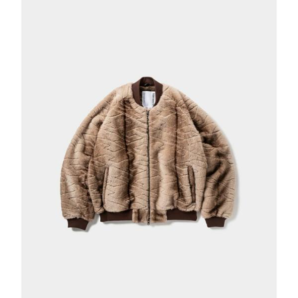 TIGHTBOOTH / タイトブース ： TBPR / T QUILT FUR MA-1 / 全2...