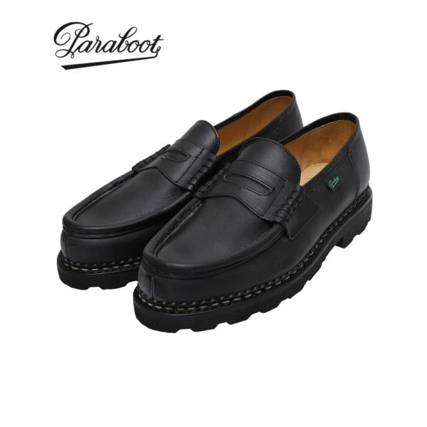 Paraboot / パラブーツ ： REIMS/MARCHE NOIRE-LIS NOIR ： 9...