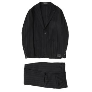 タリアトーレ　サマーウール　テーラードジャケット　ネイビー　サイズ46 TAGLIATORE / タリアトーレ ： SUITS VESVIO SUPER110'S WOOL 全