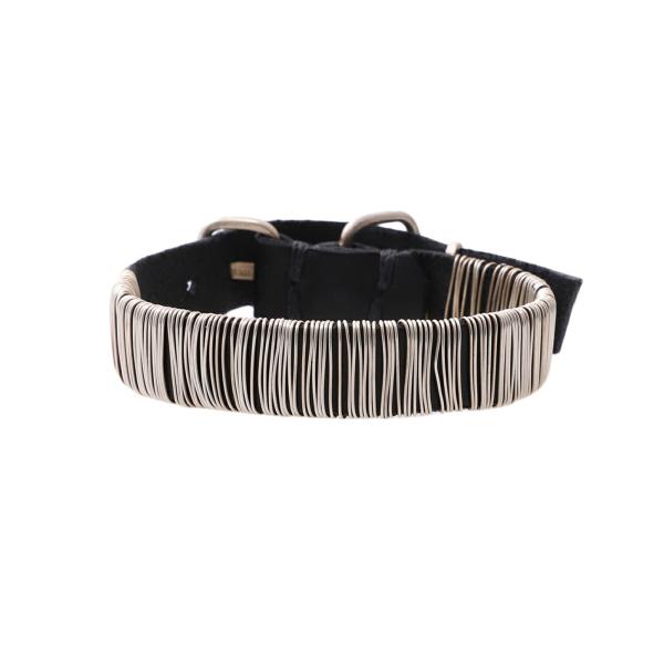 【P10倍】m.a+ / エムエークロス ： thin silver wrapped wrist b...