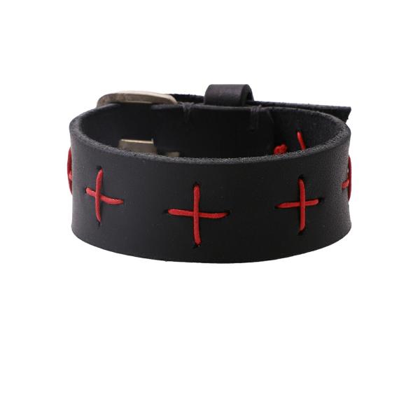 【P10倍】m.a+ / エムエークロス ： cross stitched med wrist ba...