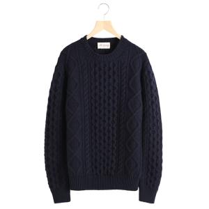 GOLD 東洋エンタープライズ / ゴールド ： PURE CASHMERE KNIT CREW