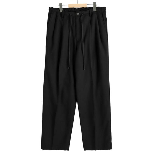 MARKAWARE / マーカウェア ： DOUBLE PLEATED EASY TROUSERS ...