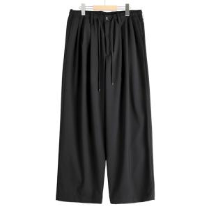 パンツ MARKAWARE 22AW ORGANIC WOOL TROUSERS 3 CLASSIC FIT TROUSERS ORGANIC WOOL TROPICAL - MARKAWARE 「Area」