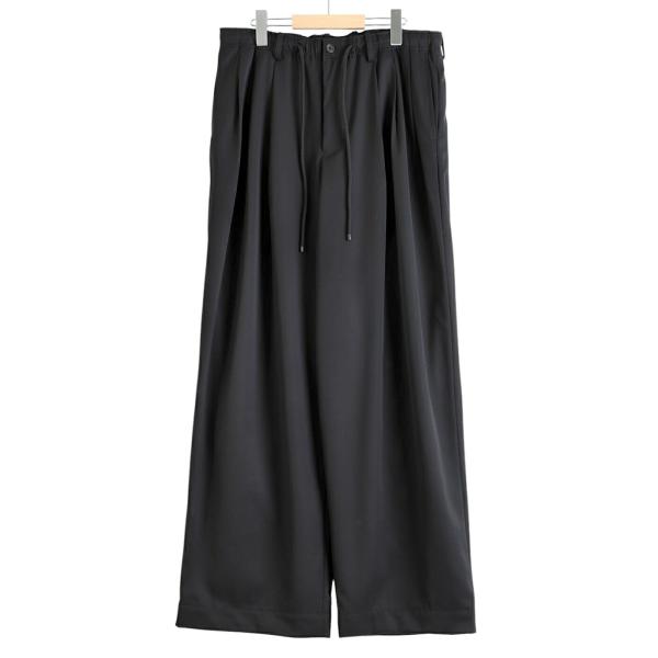 MARKAWARE / マーカウェア ： TRIPLE PLEATED EASY TROUSERS ...