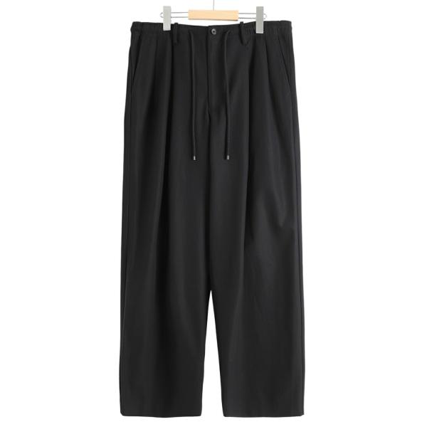 MARKAWARE / マーカウェア ： DOUBLE PLEATED EASY TROUSERS ...