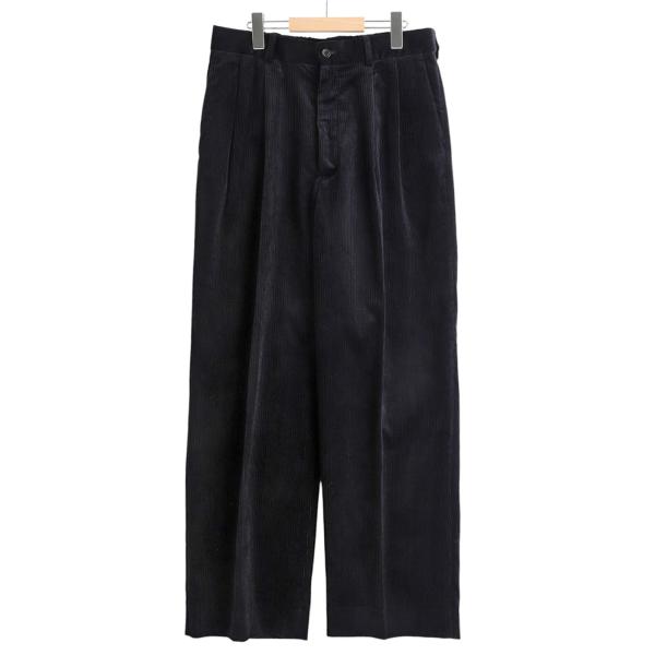 MARKAWARE / マーカウェア ： CLASSIC FIT DOUBLE PLEATED TR...
