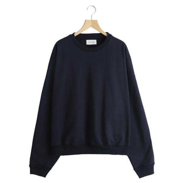 MARKAWARE / マーカウェア ： HUGE SHORT SWEAT ： A25D03CS01...