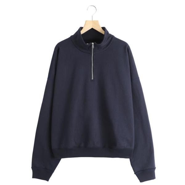 MARKAWARE / マーカウェア ： SHORT QUARTER ZIP PULL OVER ：...