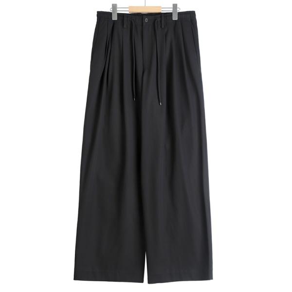 MARKAWARE / マーカウェア ： TRIPLE PLEATED EASY TROUSERS ...