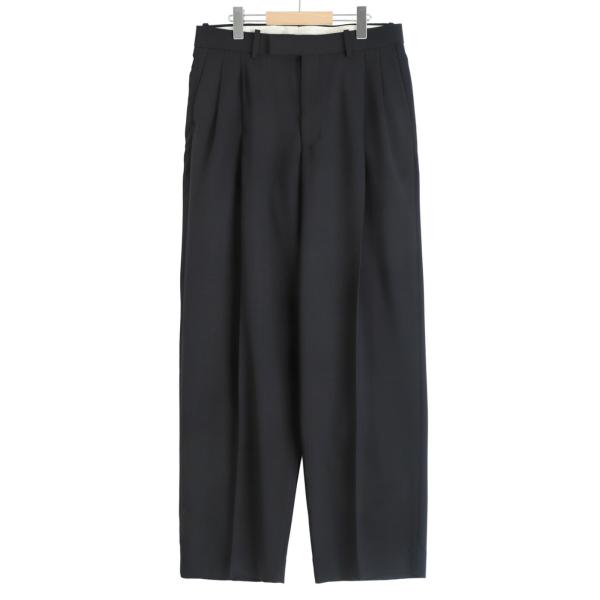 MARKAWARE / マーカウェア ： DOUBLE PLEATED TROUSERS -ORGA...