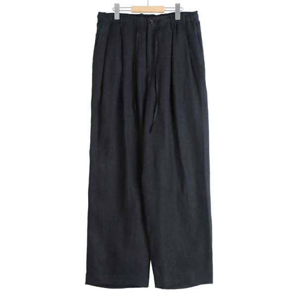 MARKAWARE / マーカウェア ： DOUBLE PLEATED EASY TROUSERS ...