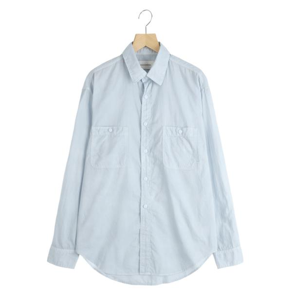 MARKAWARE / マーカウェア ： TWO POCKET WORK SHIRT -ORGANI...