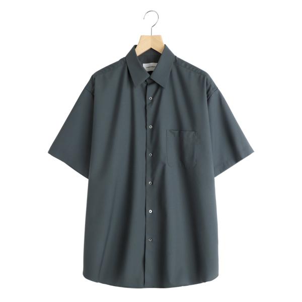 MARKAWARE / マーカウェア ： COMFORT FIT S/S SHIRT ORGANIC...
