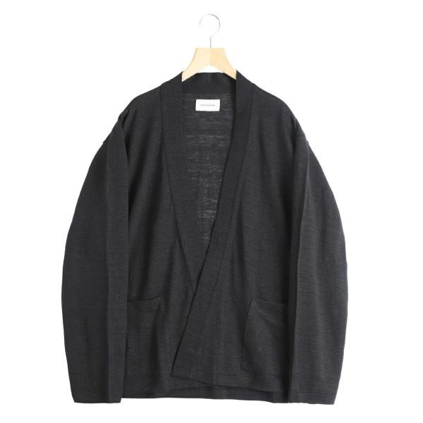 MARKAWARE / マーカウェア ： JAPANESE CARDIGAN HEMP KNIT ：...