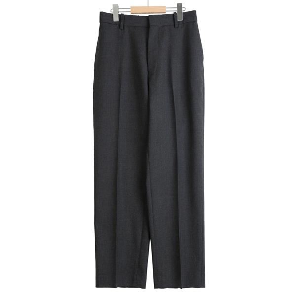 MARKAWARE / マーカウェア ： FLAT TAPERED TROUSERS ORGANIC...