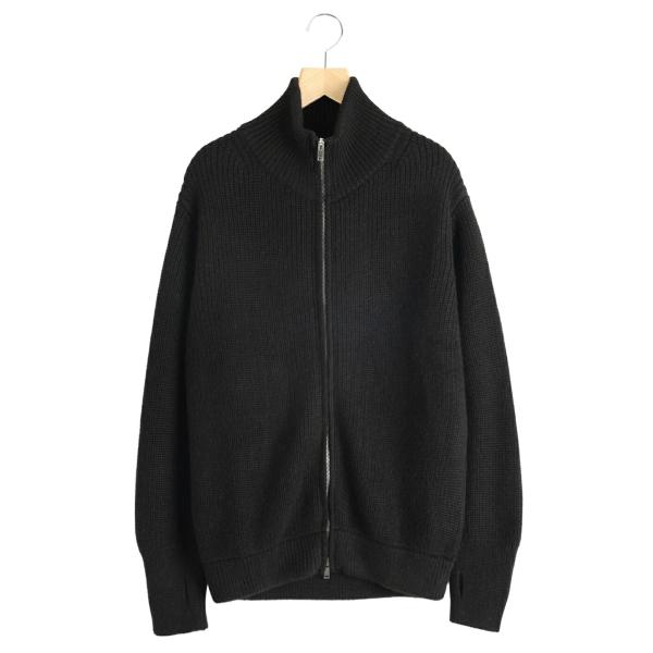 MARKAWARE / マーカウェア ： DRIVERS KNIT BABY BLACK ALPAC...