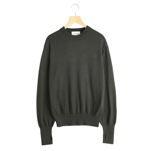 MARKAWARE / マーカウェア ： CREW NECK JUMPER ALPACA SIXTE...