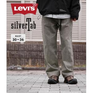 LEVI'S / リーバイス ： NEW SILVERTAB LOOSE HOW I GREY ： A7488-0005｜arknets