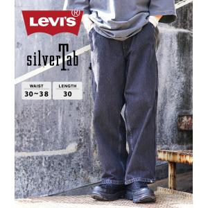 LEVI'S / リーバイス ： SILVERTAB BAGGYCARPENTER I AM INEVITABLE ： A7489-0001｜arknets