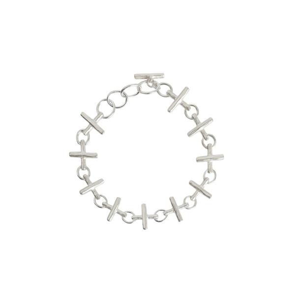 m.a+ / エムエークロス ： multiple silver cross bracelet ： ...