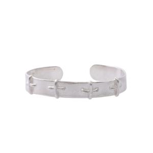 LAVER / ラバー ： 9MM CURB CHAIN T BAR BR LAVER-NO-19