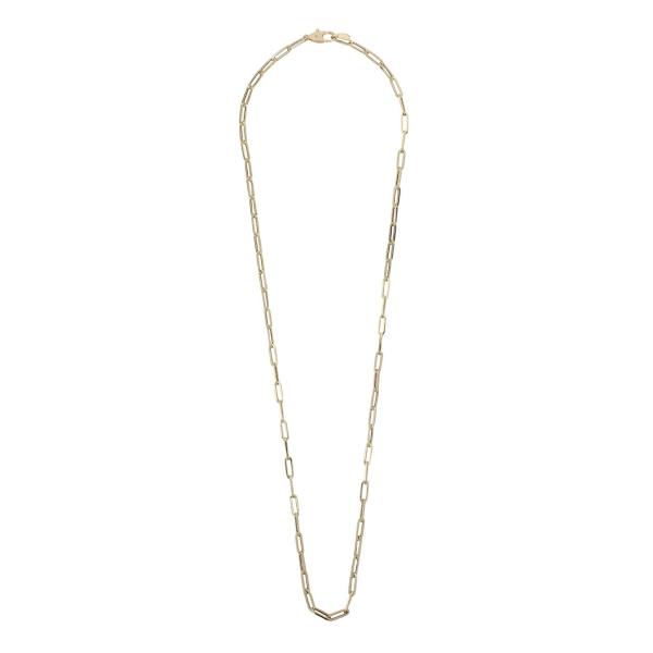 【P10倍】GIGI / ジジ ： [レディース]Square cable necklace ： A...