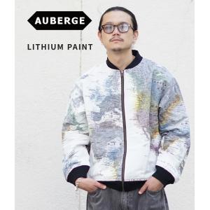 AUBERGE / オーベルジュ ： LITHIUM PAINT ： AU23A09｜arknets