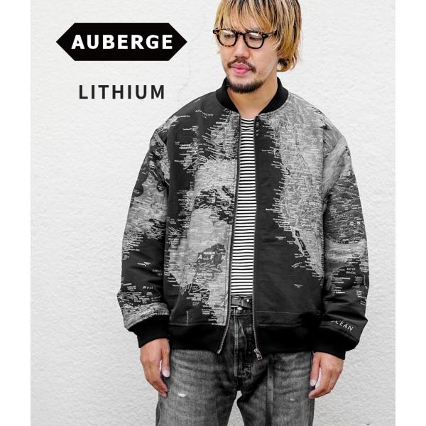AUBERGE / オーベルジュ ： LITHIUM / 全2色 ： AU23A10
