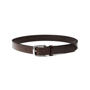 BEORMA LEATHER COMPANY / ベオーマレザーカンパニー ： BRIDLE LEATHER 28mm UNLINED BELT / 全2色 ： B0015｜arknets