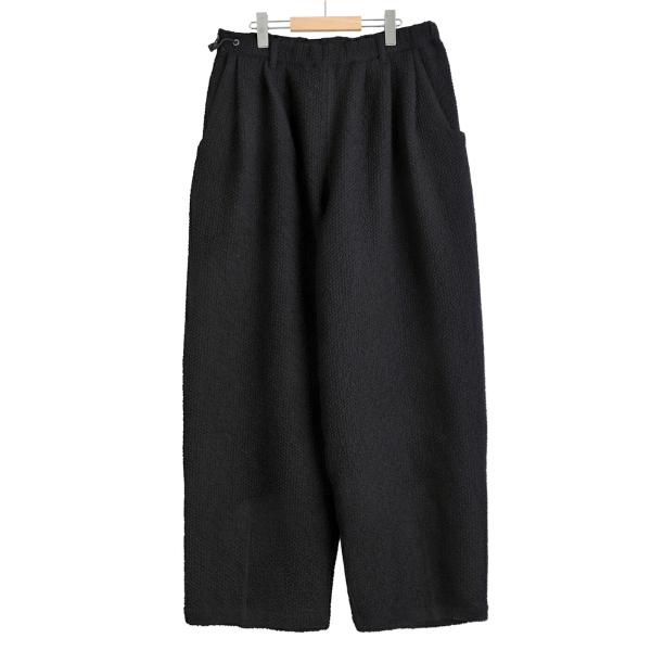 PASTOR NOVA / パストルノヴァ ： UNDULATIO PANTS ： B2014-ST