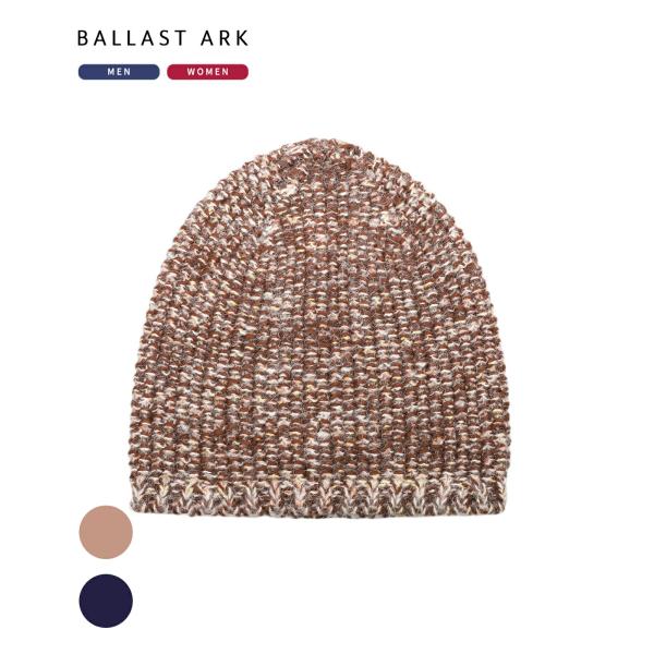 BALLAST ARK / バラストアーク ： BEANIE ： BA08-C001