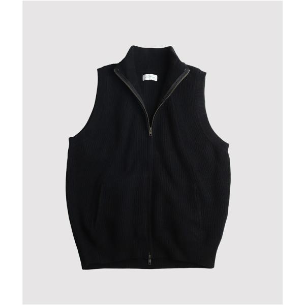 【10%OFF】BALLAST ARK / バラストアーク ： WOOL DRIVERS VEST ...