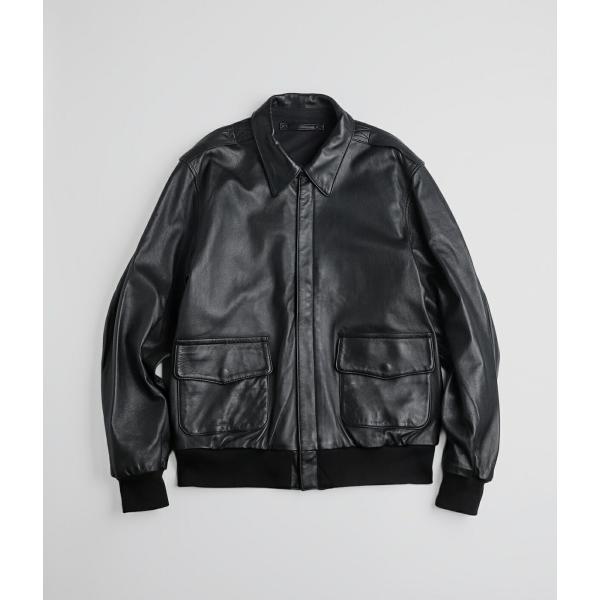BALLAST ARK / バラストアーク ： A-2 SHEEPSKIN JKT / 全2色 ： ...