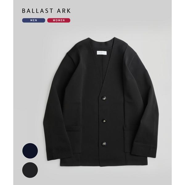 【25%OFF】BALLAST ARK / バラストアーク ： ECO BLUE KNIT JACK...